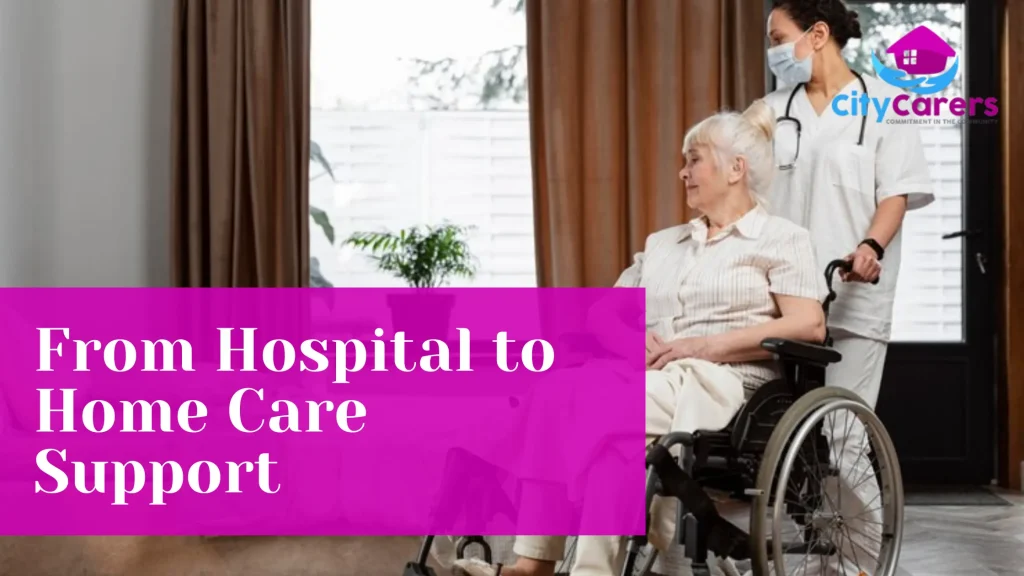 Home care service in London